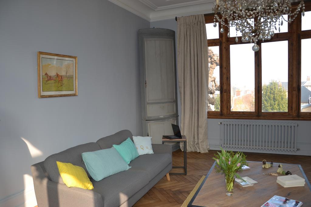 Guesthouse La Mascotte Villers-sur-Mer Eksteriør bilde