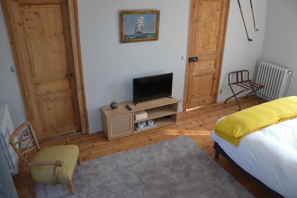 Guesthouse La Mascotte Villers-sur-Mer Eksteriør bilde