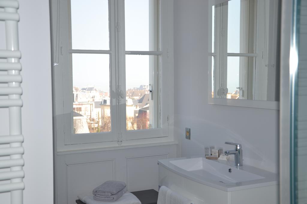 Guesthouse La Mascotte Villers-sur-Mer Eksteriør bilde