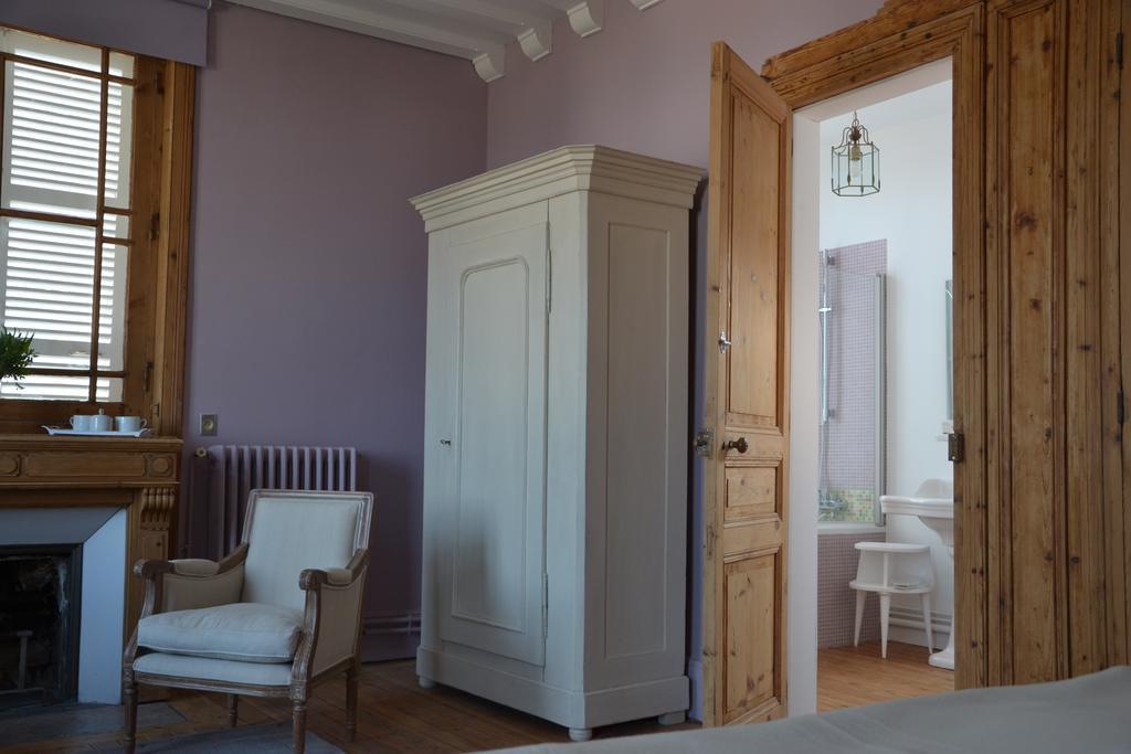 Guesthouse La Mascotte Villers-sur-Mer Eksteriør bilde