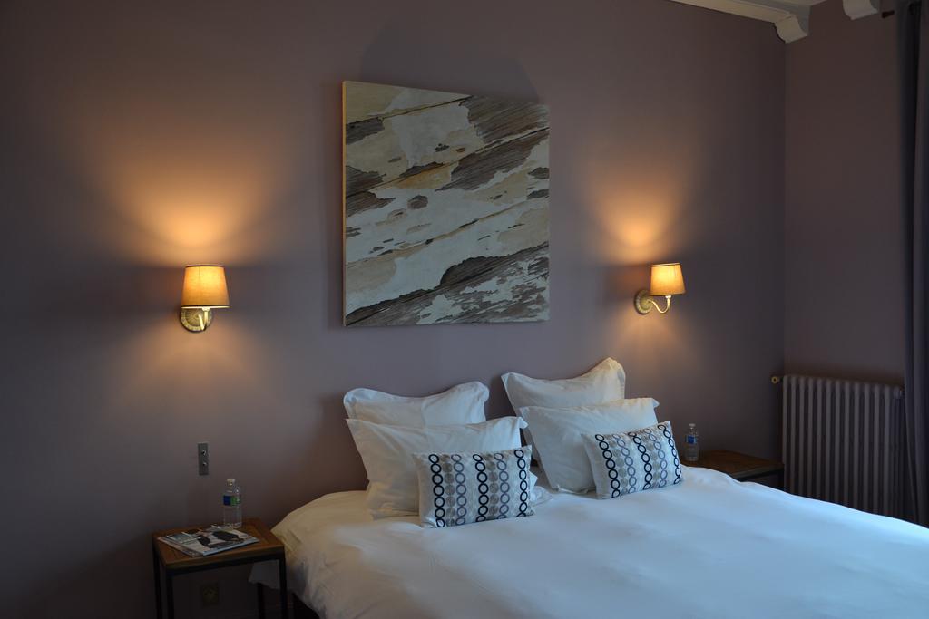 Guesthouse La Mascotte Villers-sur-Mer Eksteriør bilde